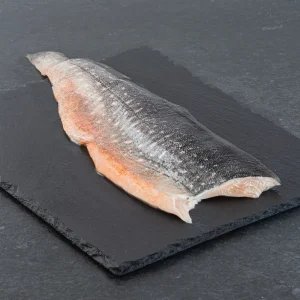 Svensk Fjällrödingfile med skinn 300g+